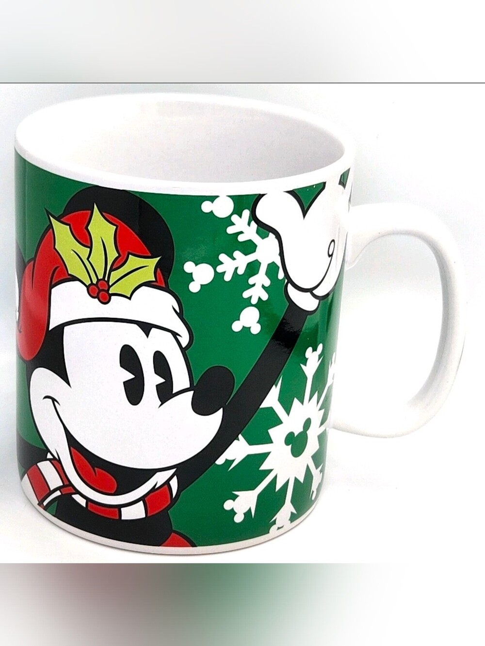 Disney Galerie ceramic Mickey Mouse Christmas mug 30oz